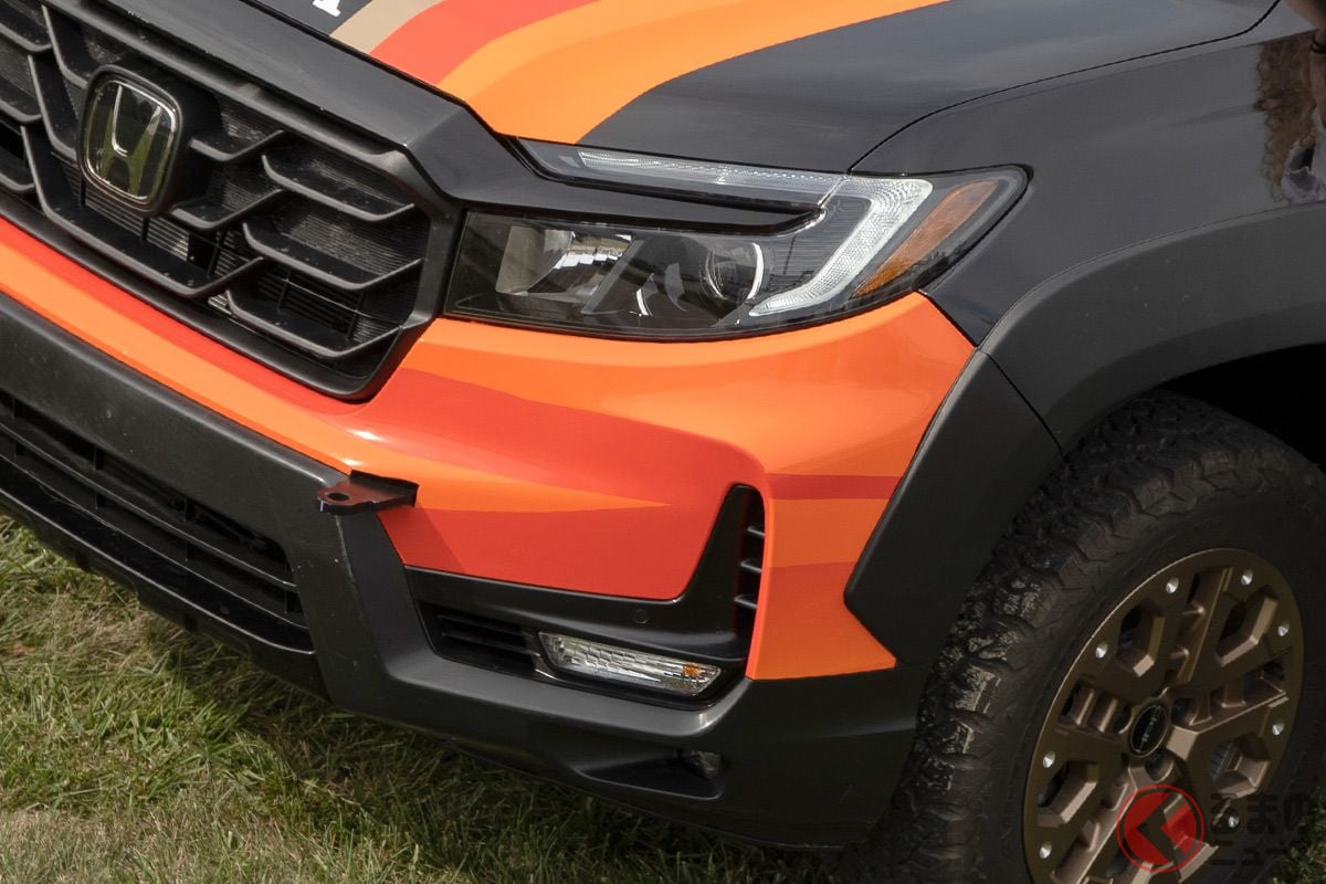 こりゃカッコイイ! レベルラリーに参戦するホンダ「HPDリッジライン」