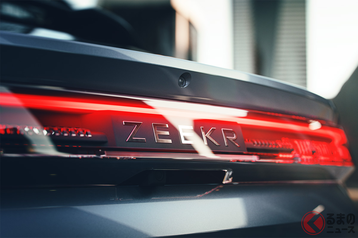 新たな高級EVとなるジーカー「001」はシューティングブレークタイプとなる