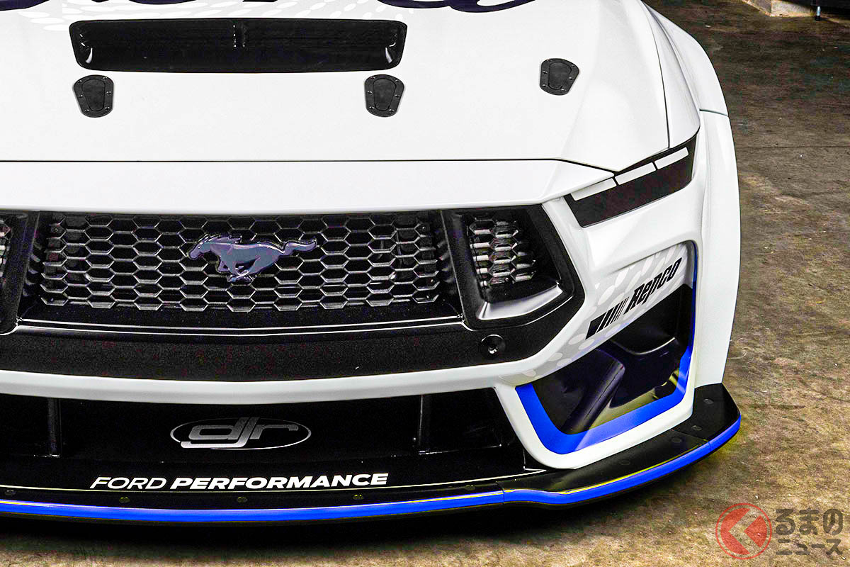 600馬力を超えるエンジンを搭載したフォード「マスタングGTスーパーカー」