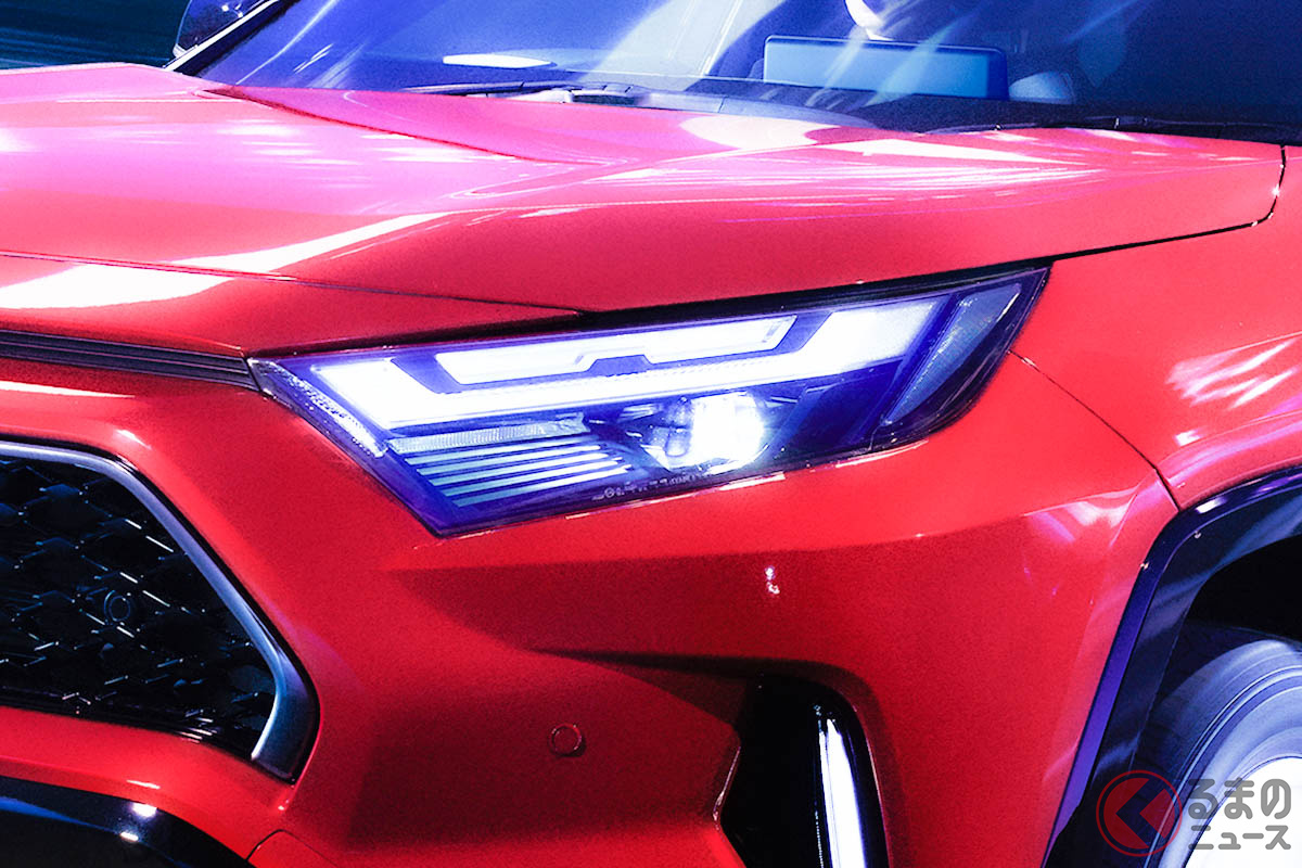 最近のクルマのヘッドライトは眩しい?(画像はイメージ)