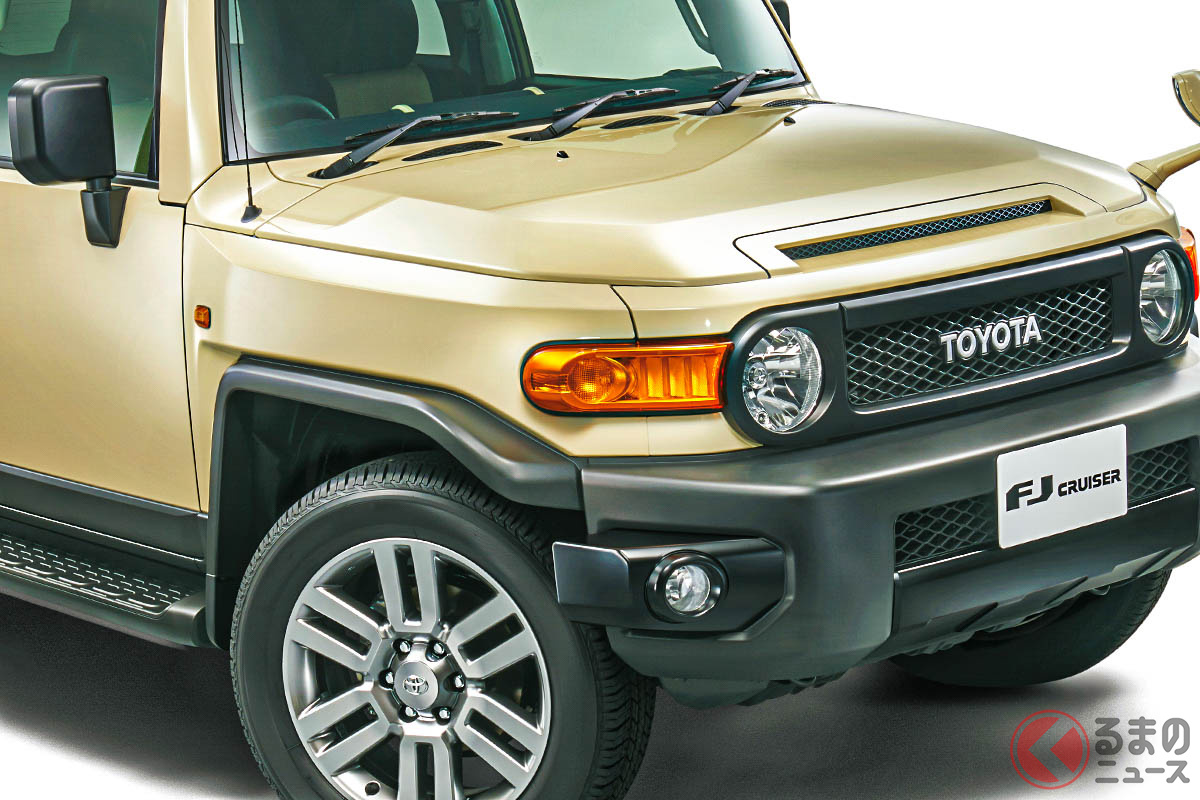 日本で発売されたトヨタ「FJクルーザー」の特別仕様車「Final Edition」