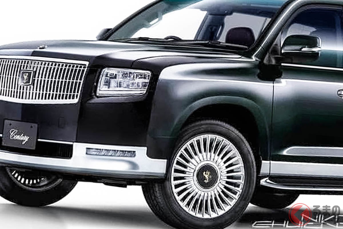 トヨタ最高級suvは ランクル ベース トヨタ センチュリー をsuv化したクオリティ高すぎるレンダリングが話題に くるまのニュース トヨタ最高級suvは ランクル ベース トヨタ センチュリー をsuv化したクオリティ高すぎるレンダリングが話題に くるまのニュース