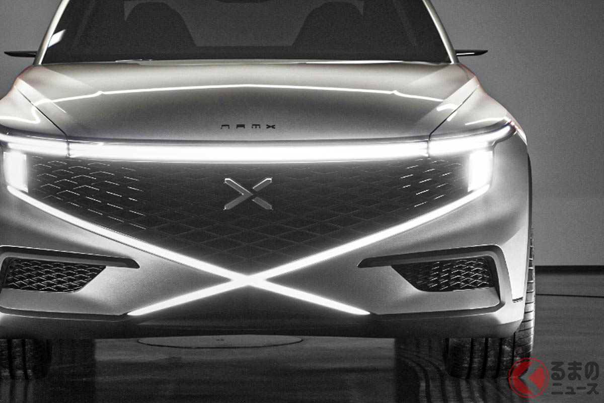 パリモーターショーにも展示されているNamX新型「HUV」