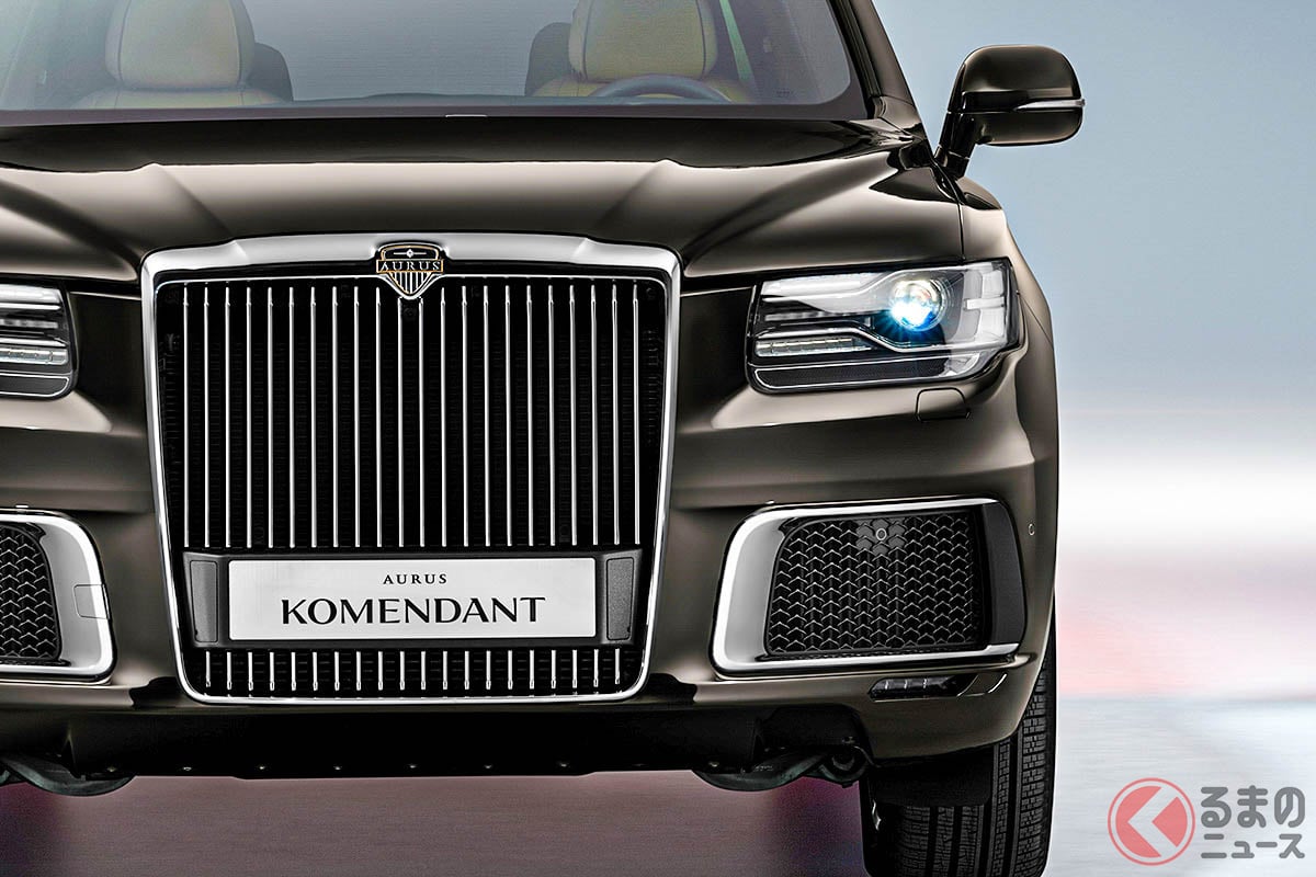 大統領専用車も作る「アウルス」の新型SUV「コマンダント」