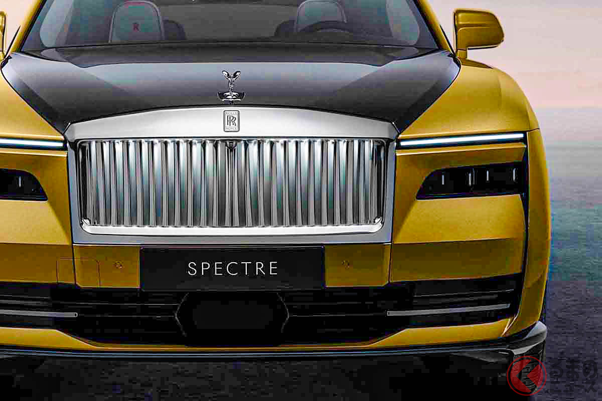 ロールスロイス初の市販EVとなる新型「スペクター」