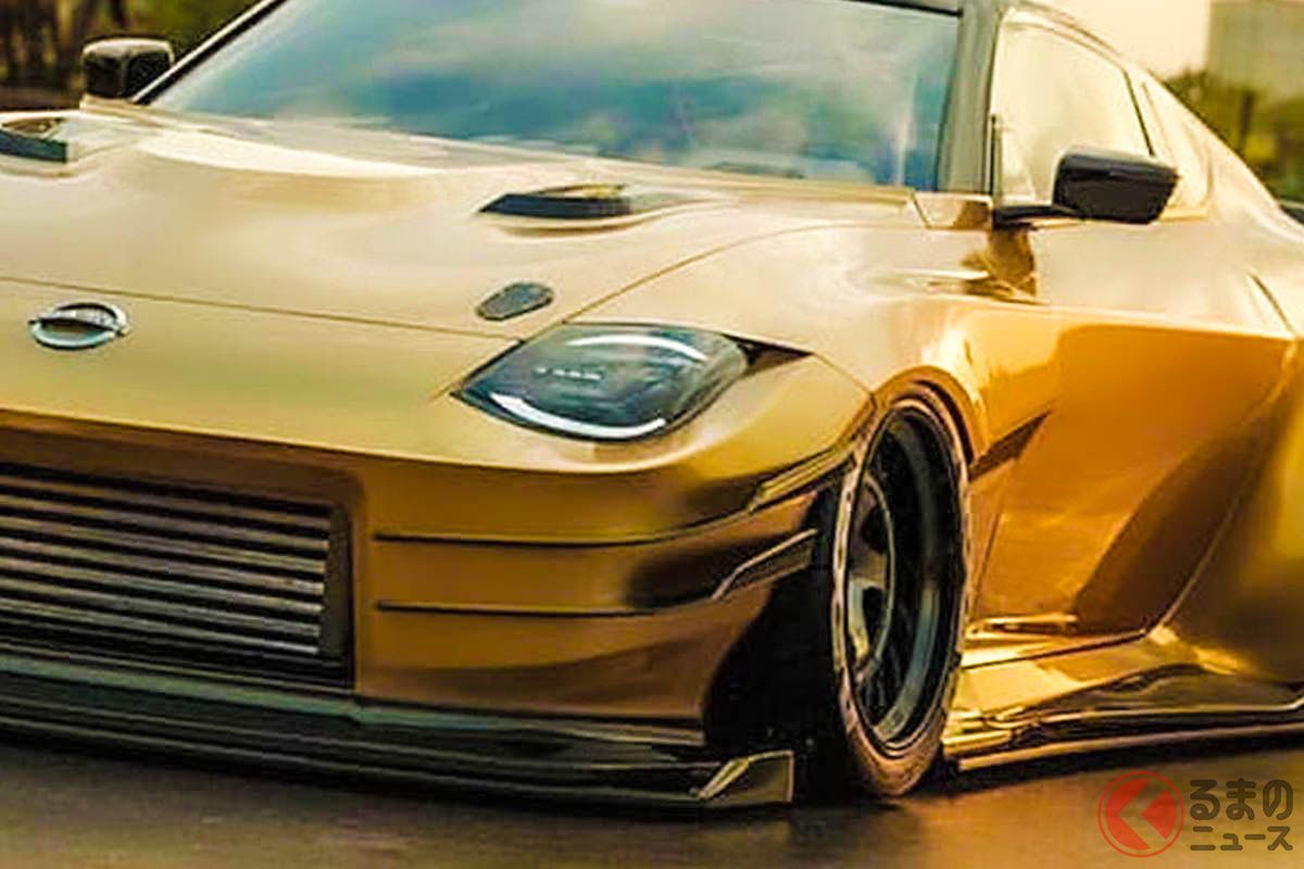 日産新型「フェアレディZ」のカスタムレンダリング(photo:hugo silva)