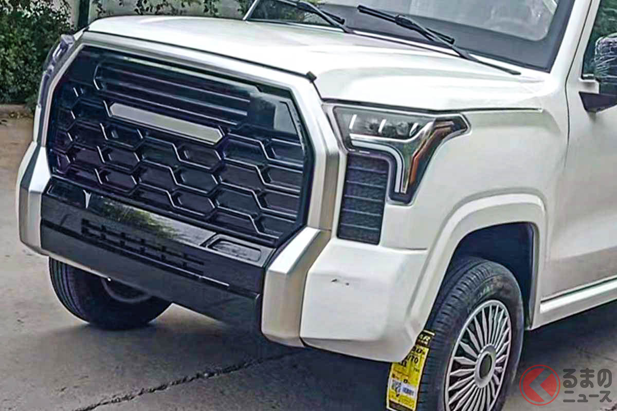 トヨタ「タンドラ」顔のミニピックアップトラックSVH「タンダー」