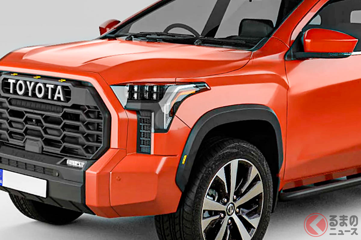 Digimods DESIGNが予想した次期型「ラッシュ」のレンダリング(Photo:Digimods DESIGN)