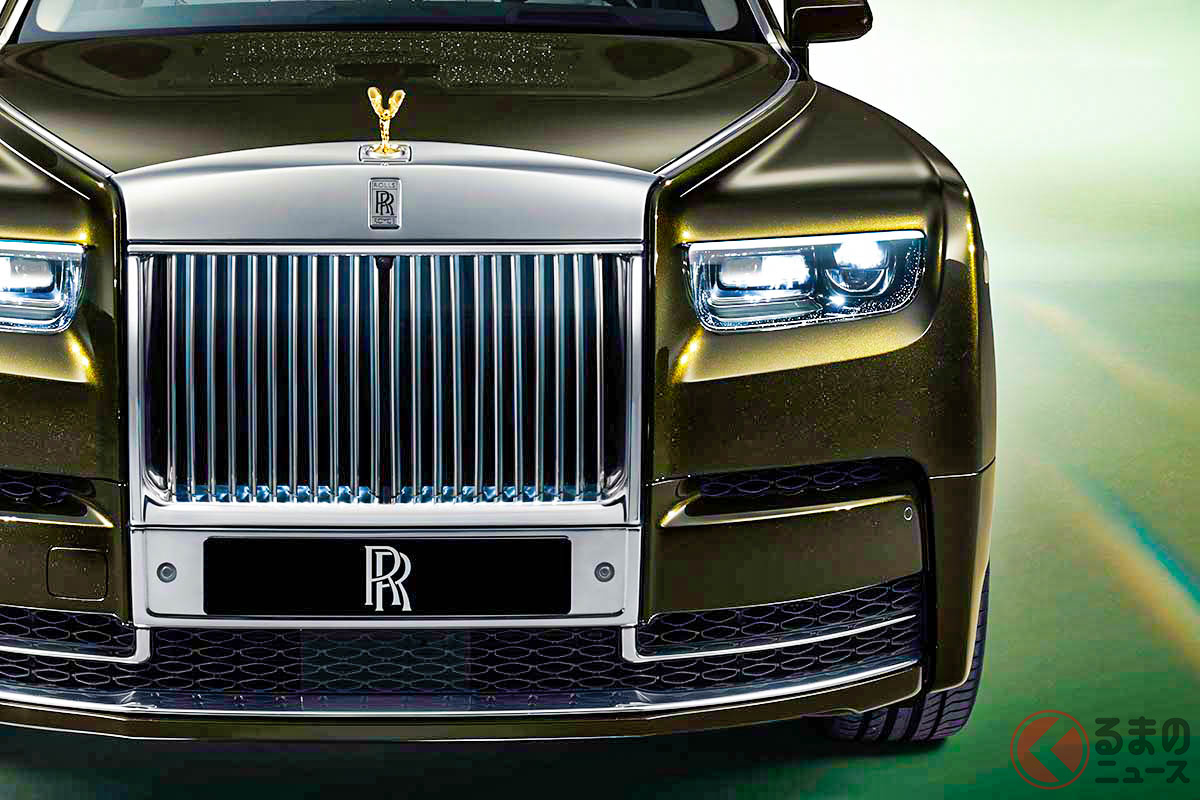 7000万円を超えるロールスロイス新型「ファントム エクステンデッド シリーズ II」