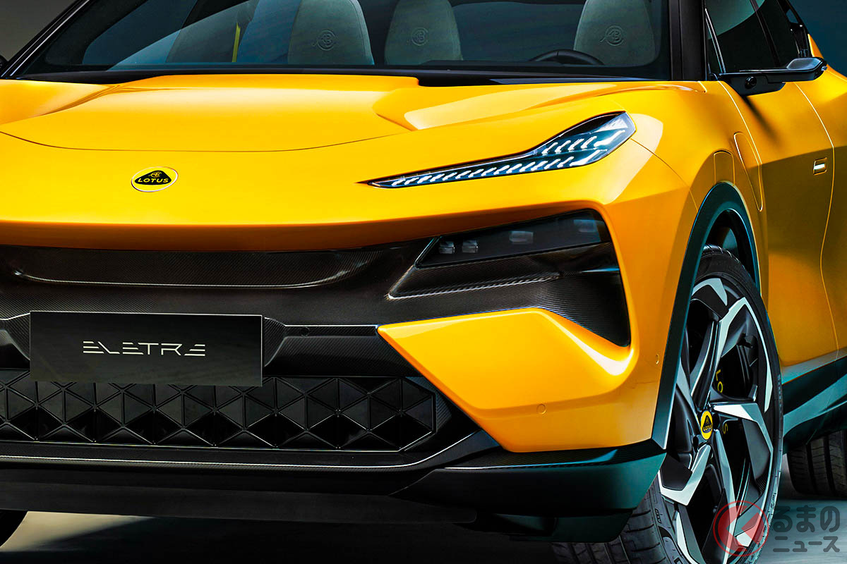 世界初の電動ハイパーSUVとロータスが語る新型「エレトレ」