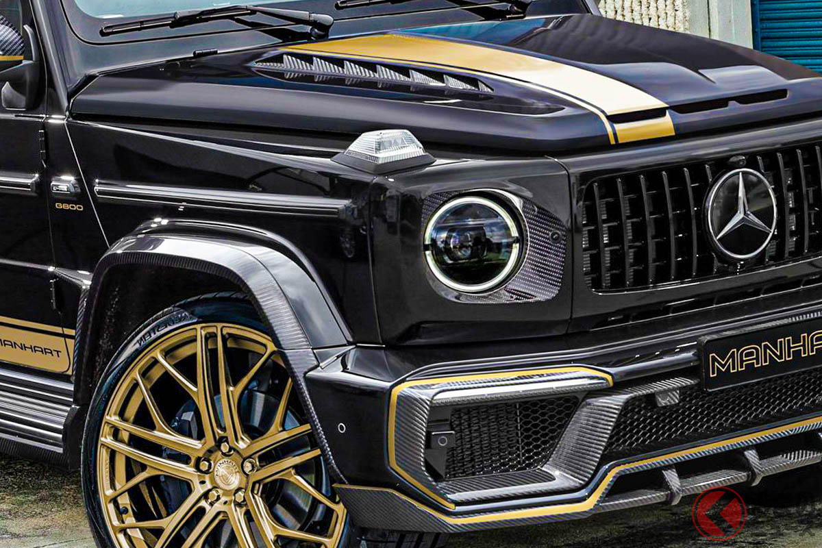 MANHARTがカスタマイズした800馬力超えの「G 800 INFERNO」