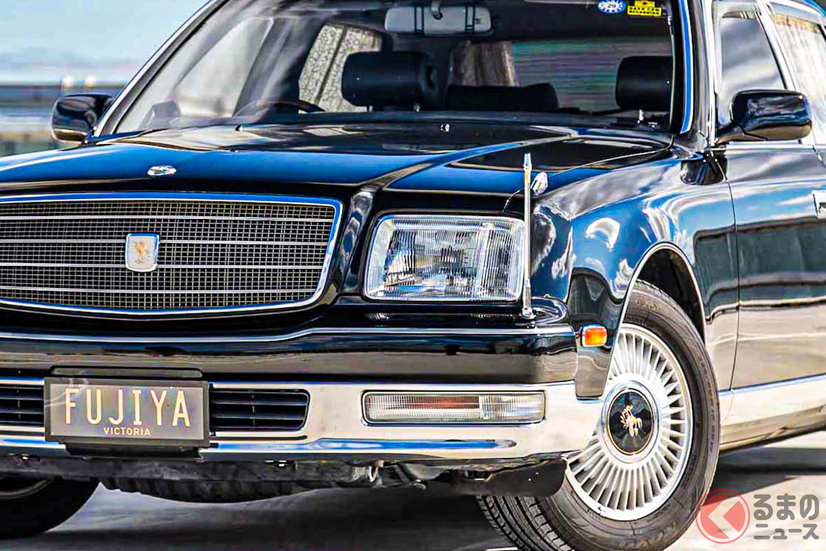 オーストラリアでオークションにかけられたトヨタ「センチュリー」(photo:collectingcars)