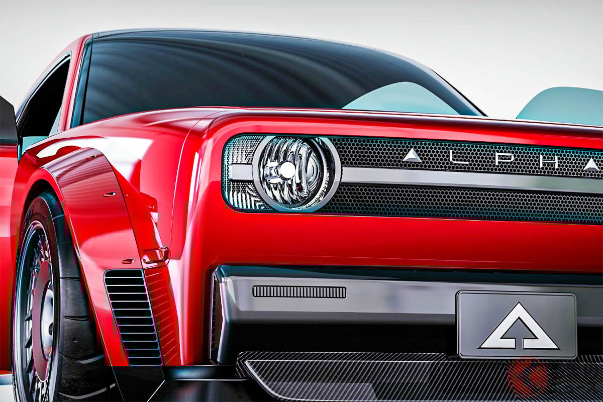 旧車のようなデザインのアルファ新型「SUPER ACE」