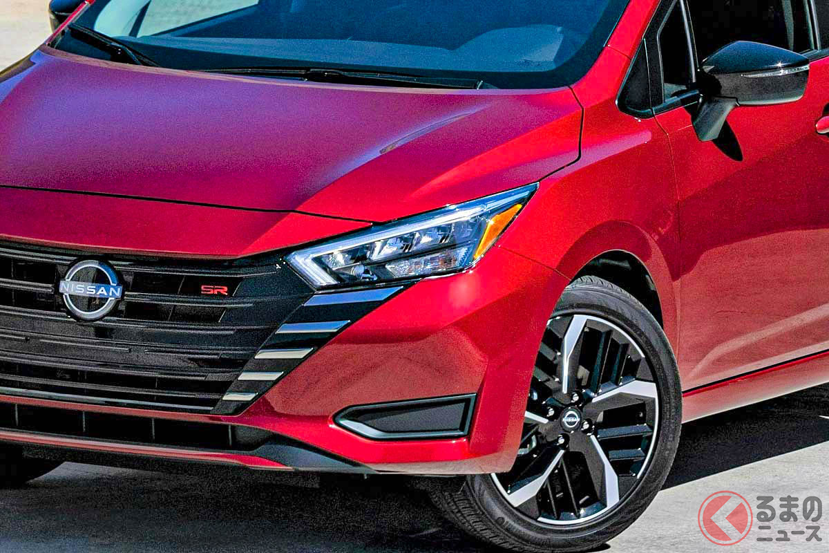 生産が開始された 日産新型「ヴァーサ」