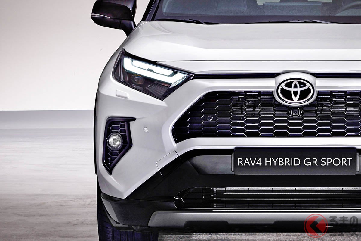 ベルギーで発表となったトヨタ新型「RAV4 GRスポーツ」