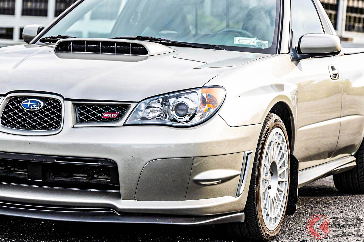 Cars and Bidsに出品されたピックアップトラック化されたスバル「インプレッサWRX STI」(Photo:Cars and Bids)