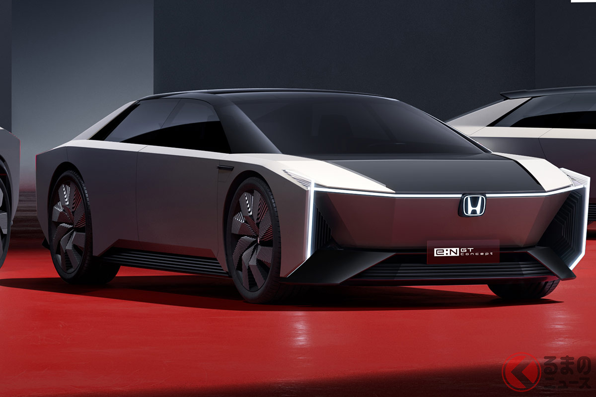 ホンダが新たにEVスポーツカー「e：N GT Concept」を中国で発表した、果たして今後どうなるのか？