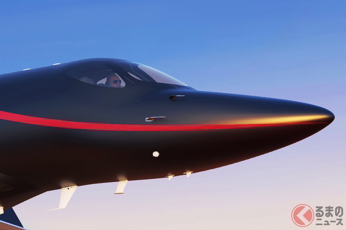 ホンダジェット エリートII(Black Edition)