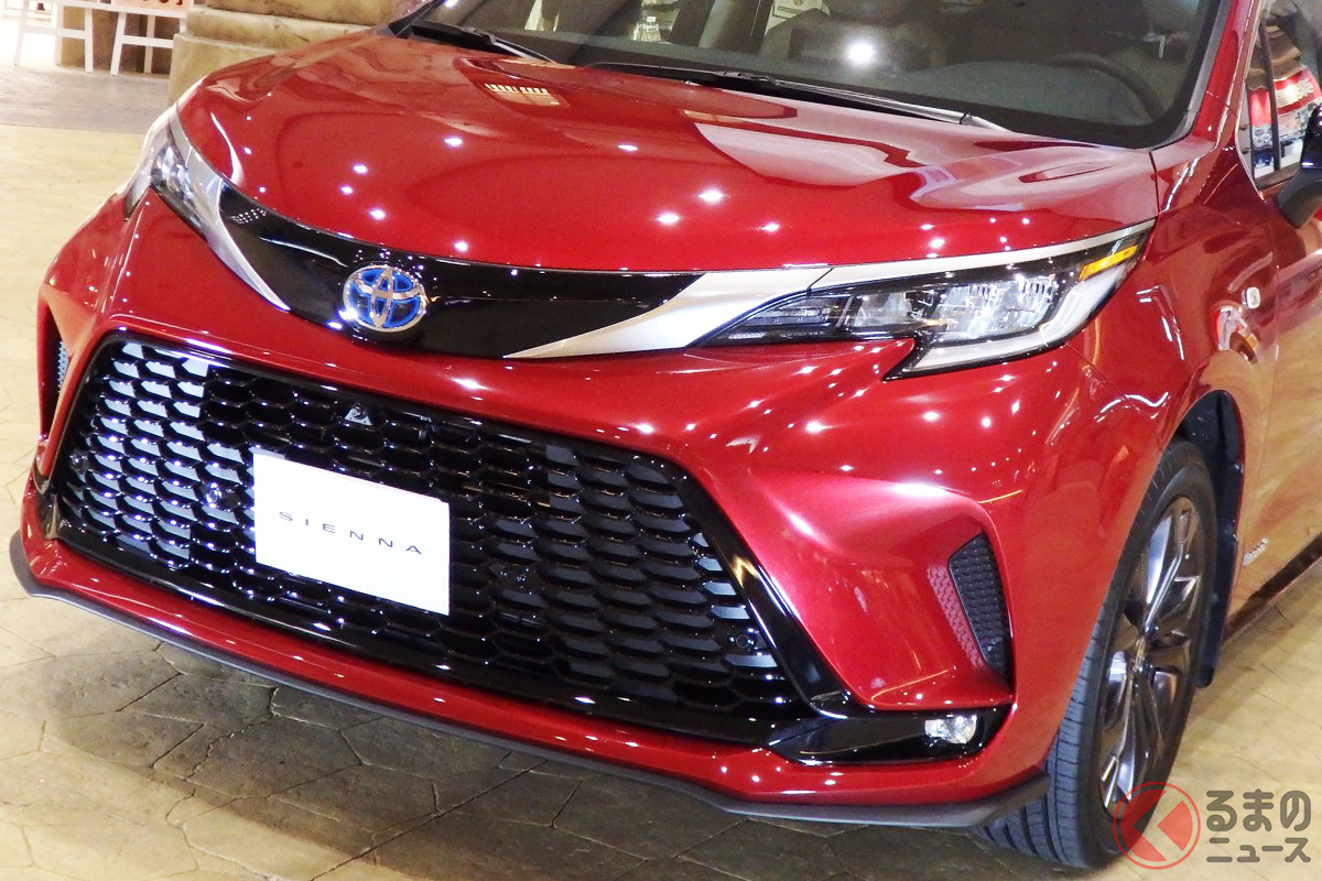 トヨタ エスティマ 日本復活なるか 全長5m超えミニバン シエナ 日本導入ある 横浜で実車展示した理由 くるまのニュース トヨタ エスティマ 日本復活なるか 全長5m超えミニバン シエナ 日本導入ある 横浜で実車展示した理由 くるまのニュース