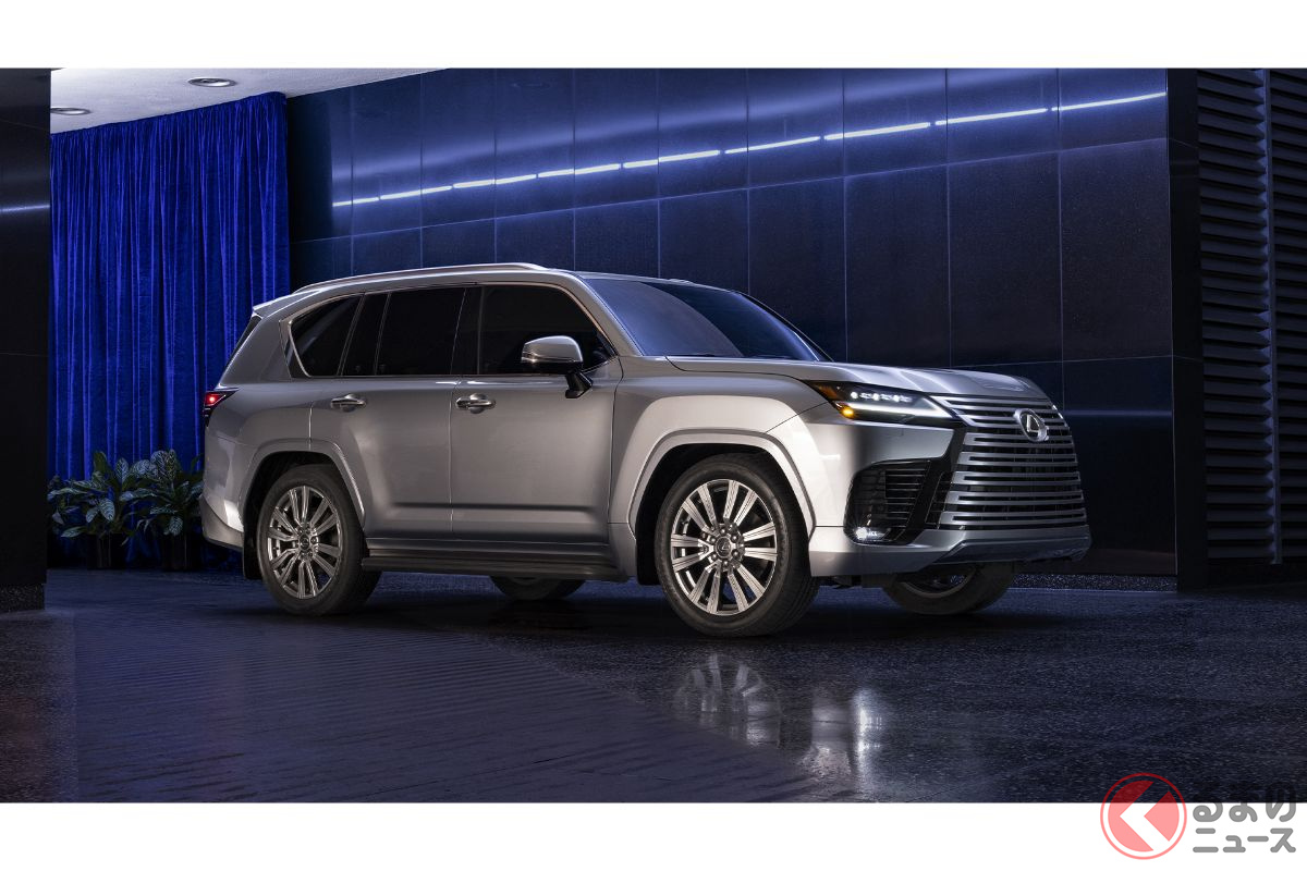 レクサス新型 Lx500d 世界初公開 V6ディーゼルターボ搭載の最上級suv 露でお披露目 くるまのニュース レクサス新型 Lx500d 世界初公開 V6ディーゼルターボ搭載の最上級suv 露でお披露目 くるまのニュース