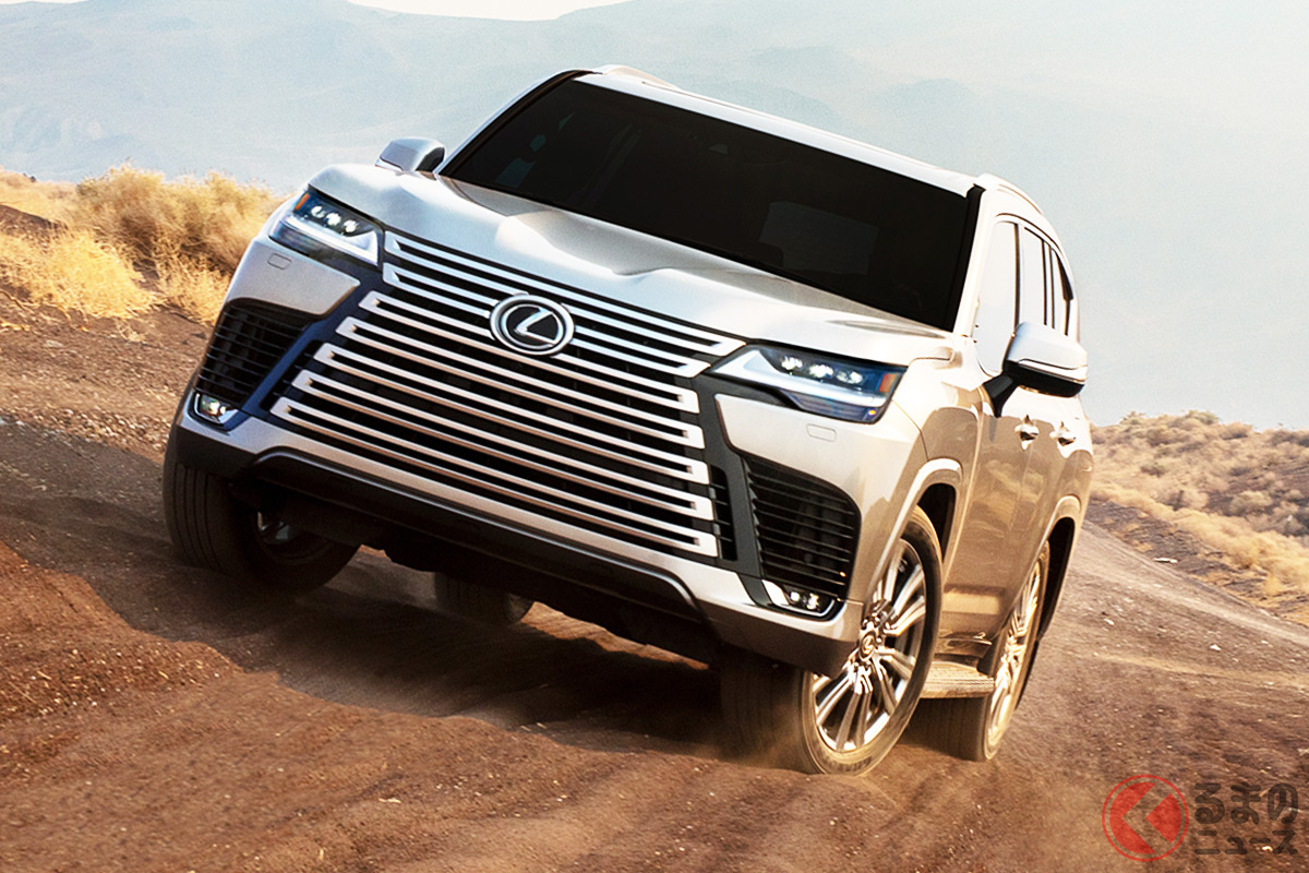 レクサス新型 Lx500d 世界初公開 V6ディーゼルターボ搭載の最上級suv 露でお披露目 くるまのニュース レクサス新型 Lx500d 世界初公開 V6ディーゼルターボ搭載の最上級suv 露でお披露目 くるまのニュース