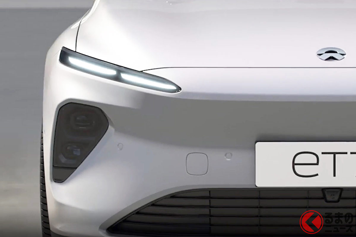 今回、報道では中国製商用EVを日本に本格的導入という内容だったが、乗用車ではどうなるのか?(画像:NIOホームページより)