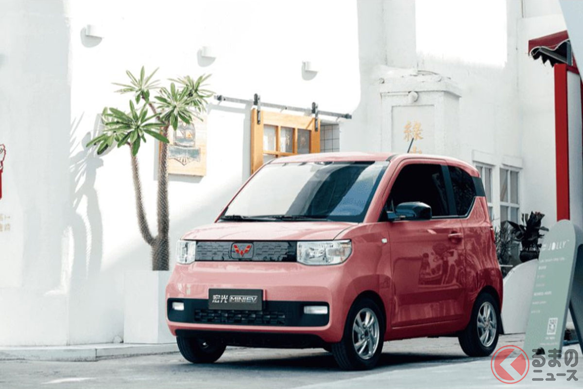 かつて50万円中国EVとして話題となった「宏光 MINI EV」は性能も必要十分。