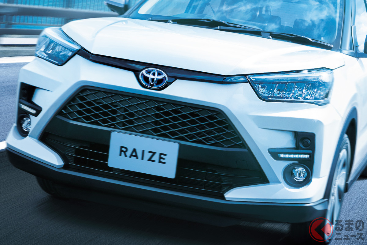 トヨタが新SUV「ライズ ハイブリッド」発表! 全長4m以下のEVみたいな