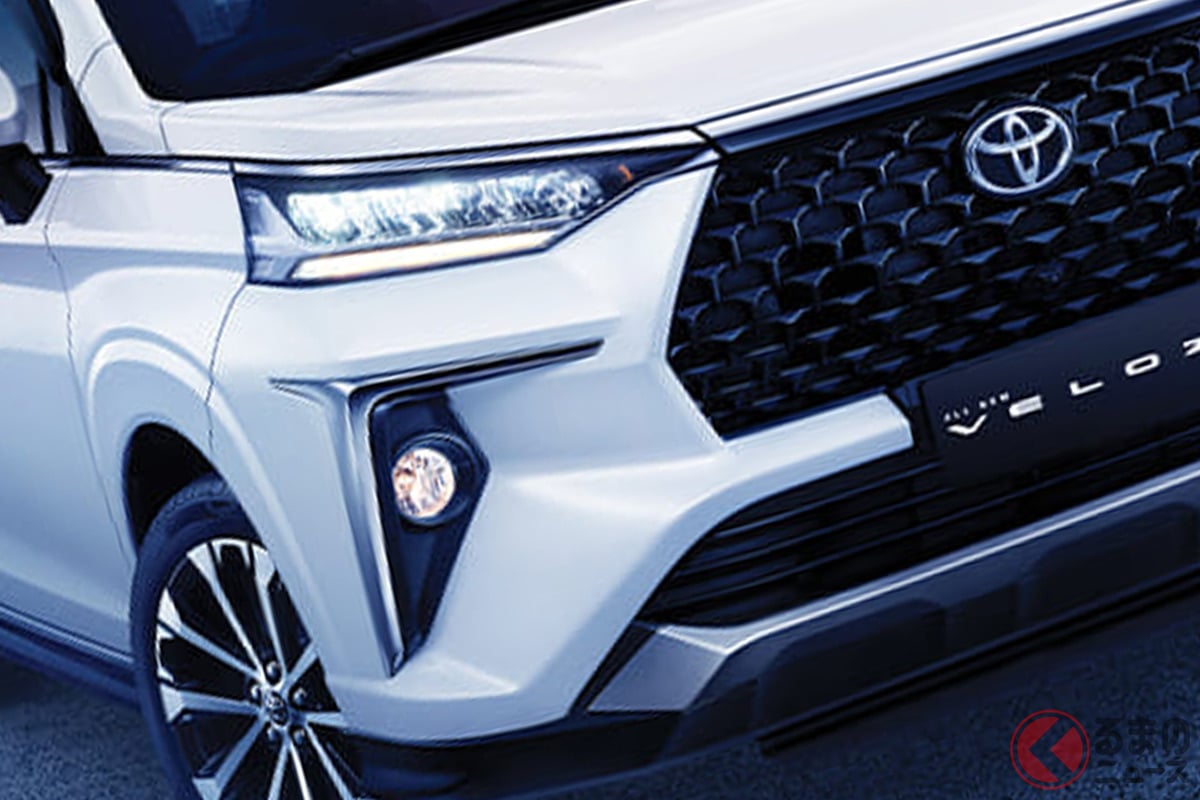 トヨタがsuvミニバン新型 ヴェロズ を発表 タフ顔 ジムニー並の地上高 約1万円から尼で発売 くるまのニュース トヨタがsuvミニバン新型 ヴェロズ を発表 タフ顔 ジムニー並の地上高 約1万円から尼で発売 くるまのニュース
