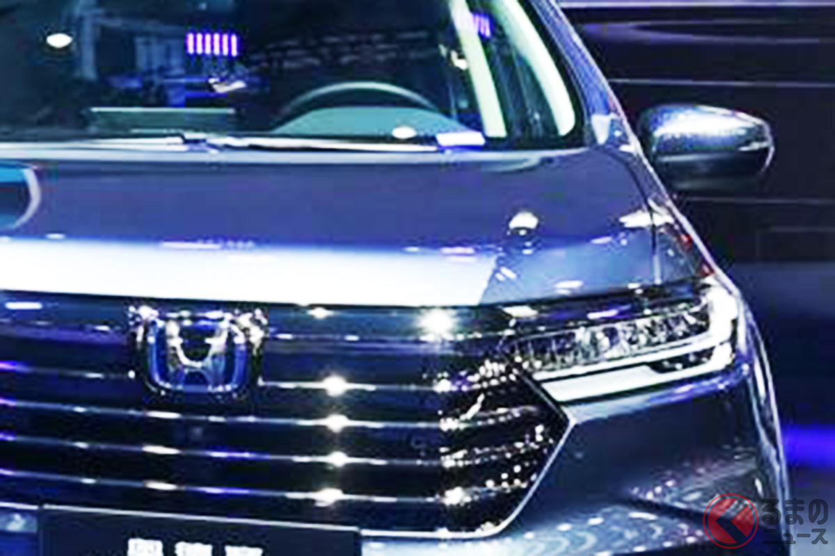 日本では生産終了も…中国では新型オデッセイがお披露目された!