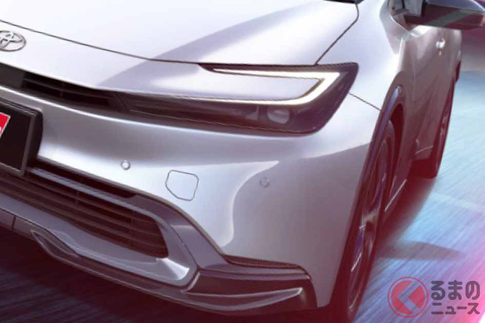 意のままに操る機能美の追求した新型プリウスのGRパーツ装着車