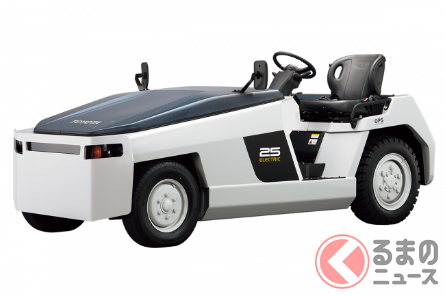 豊田が1人乗り新型電動車を768万円で発売 エンジン車と同等の性能発揮する トーイングトラクター とは くるまのニュース 豊田が1人乗り新型電動車を768万円で発売 エンジン車と同等の性能発揮する トーイングトラクター とは くるまのニュース