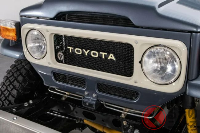 トヨタ ランクル40 なぜ約1500万円で販売 極上過ぎるコンディションがスゴい くるまのニュース トヨタ ランクル40 なぜ約1500万円で販売 極上過ぎるコンディションがスゴい くるまのニュース