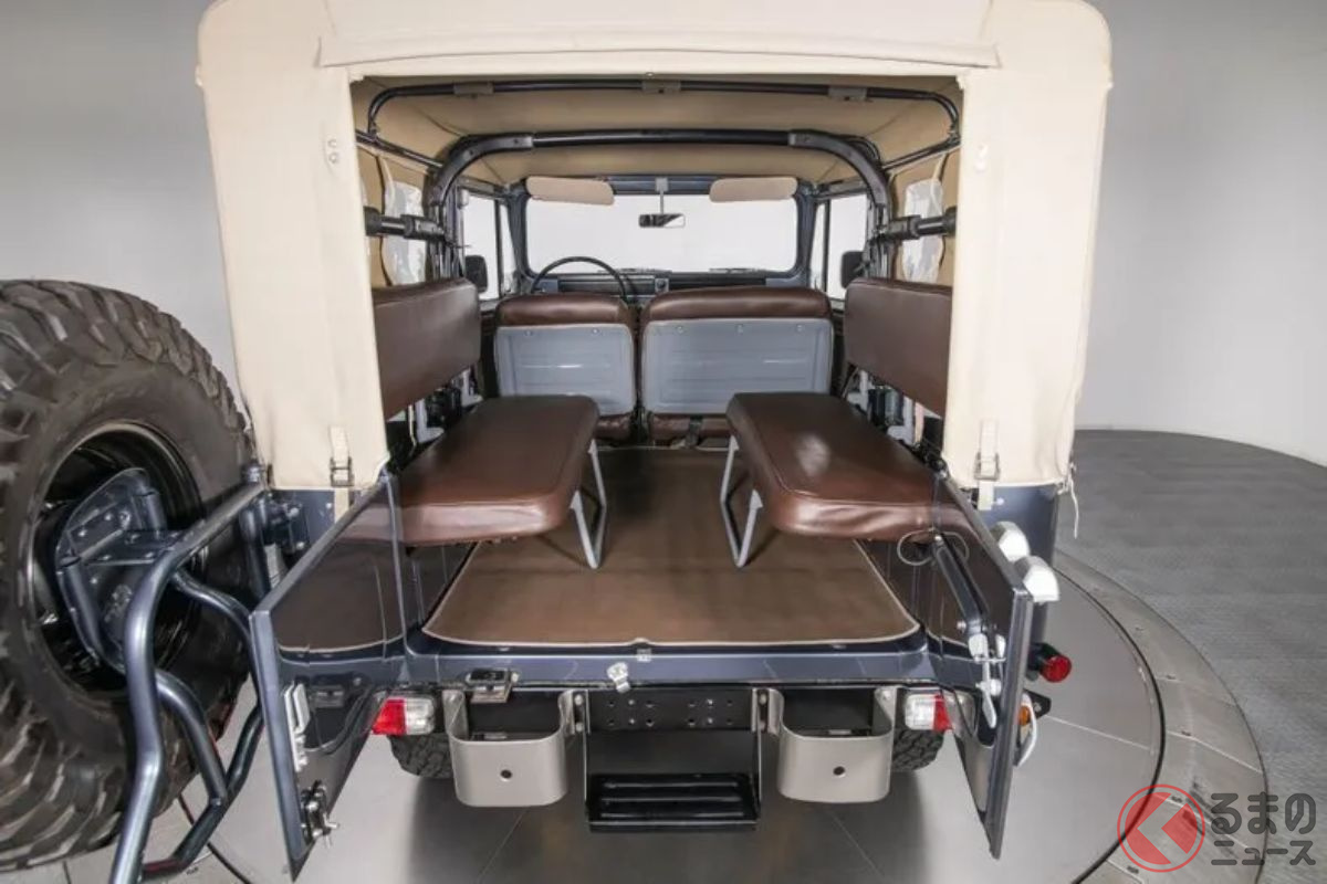 極上のランクル40が約1500万円!(Photo:James Edition)