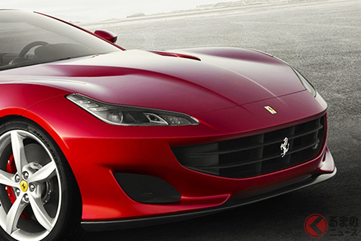 スーパーカーを購入する人は長期ローンを組む人が多い?(画像はフェラーリ「ポルトフィーノ」)