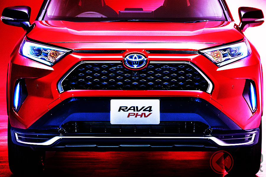 なぜエコなPHVに速さを求めた!? RAV4 PHVのスペックが凄い!