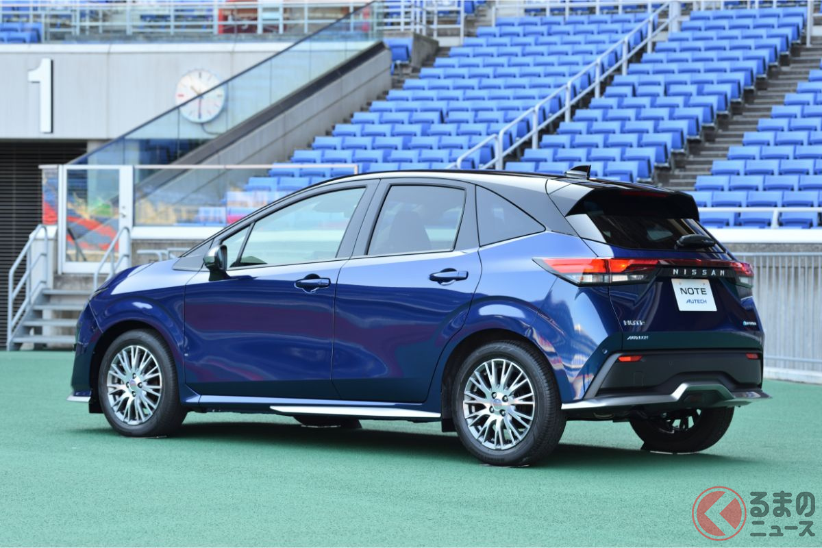 日産新型 ノートautech がカッコイイ 気になるnismoは発売予定あり くるまのニュース 日産新型 ノートautech がカッコイイ 気になるnismoは発売予定あり くるまのニュース