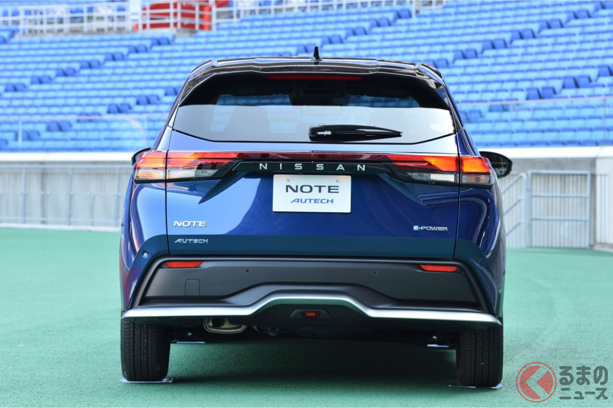 日産新型 ノートautech がカッコイイ 気になるnismoは発売予定あり くるまのニュース 日産新型 ノートautech がカッコイイ 気になるnismoは発売予定あり くるまのニュース