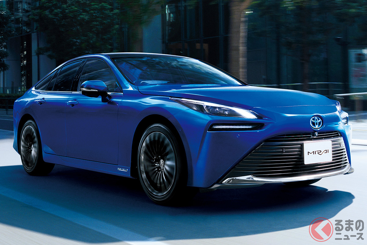 FCVのトヨタ「ミライ」も補助金対象となる