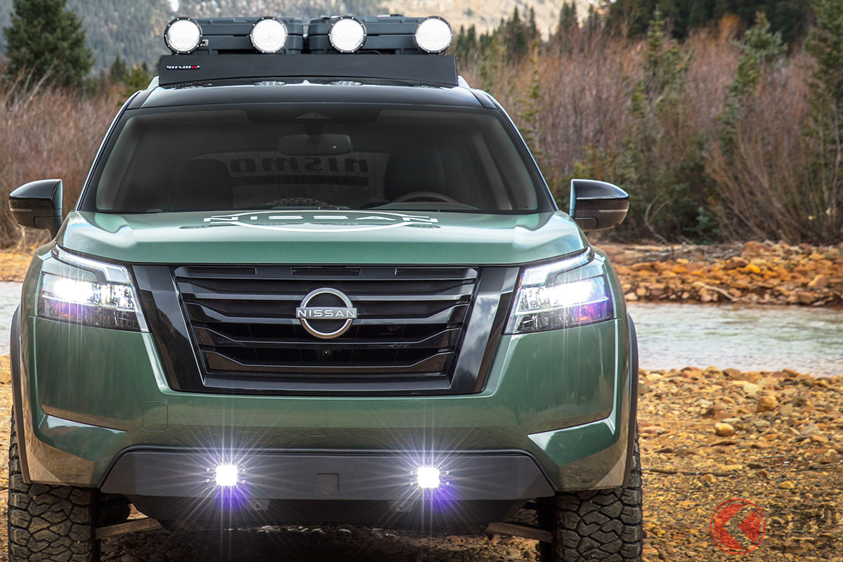 日産が どこでもキャンプ 可能な全長5m超えsuvを発表 キッチン搭載の最強キャンプ仕様とは くるまのニュース 日産が どこでもキャンプ 可能な全長5m超えsuvを発表 キッチン搭載の最強キャンプ仕様とは くるまのニュース