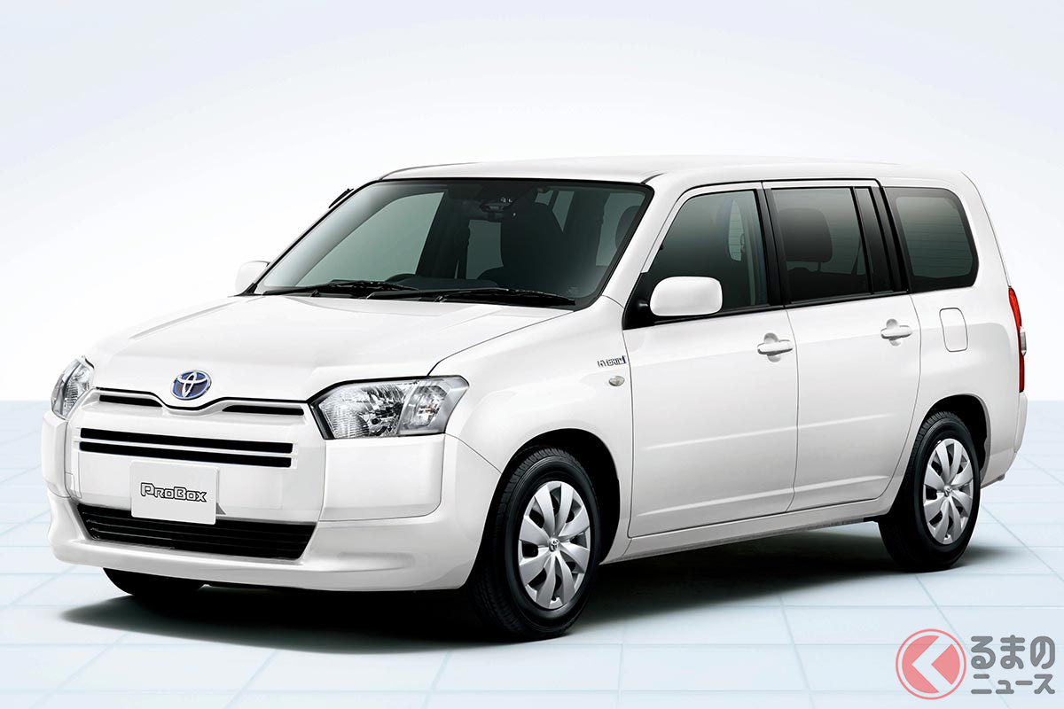 商用バンの代表格 トヨタ「プロボックス」