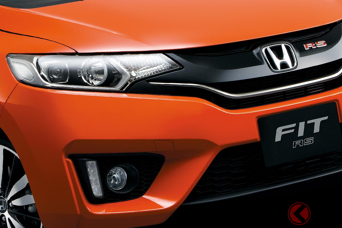 3代目「フィット RS」(2013年9月フルモデルチェンジ)