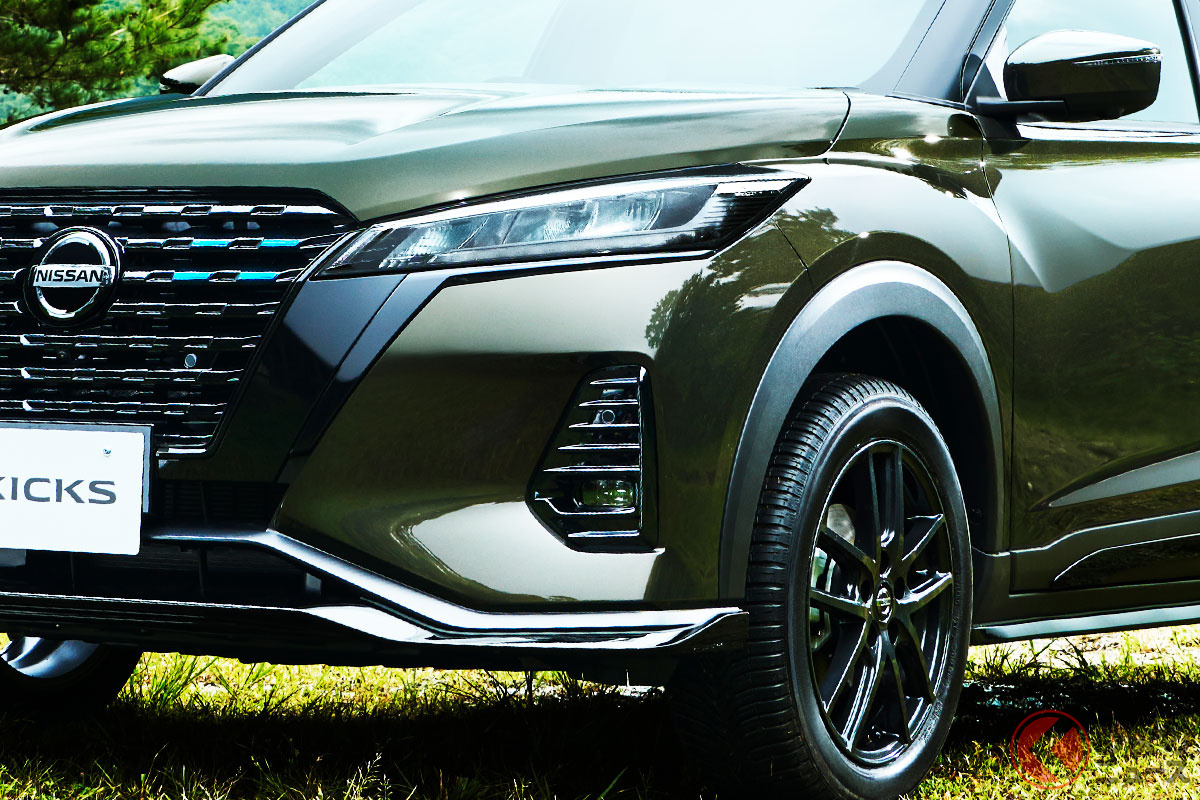 日産「キックス」の特別仕様車「キックス コロンビアエディション」