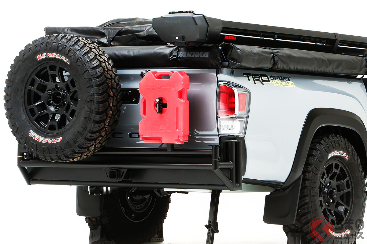 トヨタの北米法人がSEMAショー2021に出展するコンセプトトレーラー「TRDスポーツトレーラー」