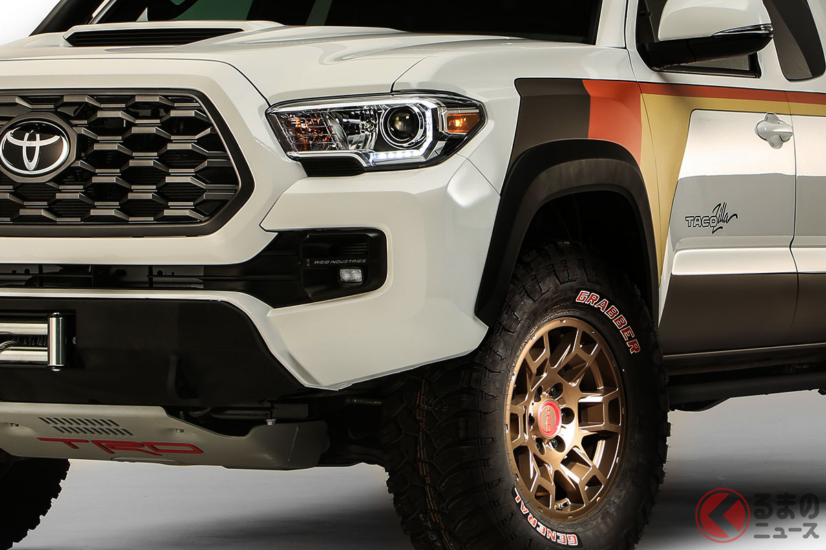 トヨタ「タコジラ」