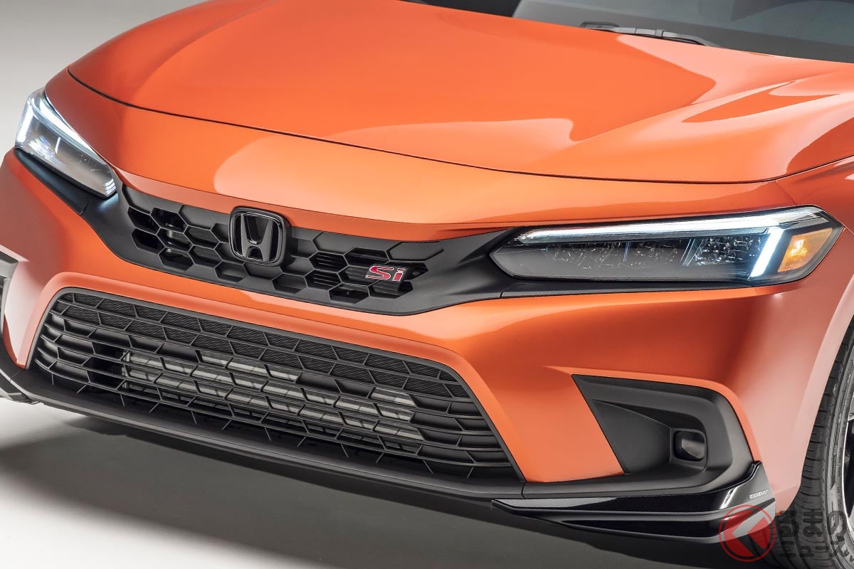 スポーティな「シビックSi」をさらにカスタム!