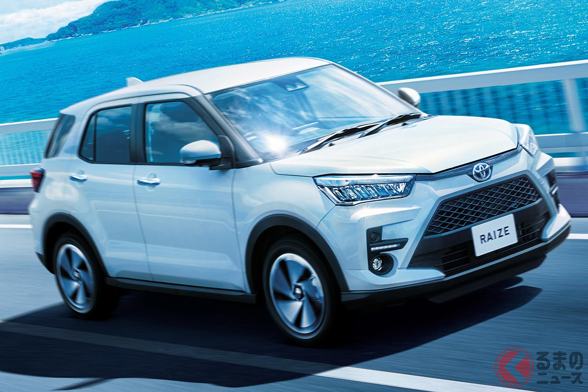 トヨタ新型「ライズ ハイブリッド」