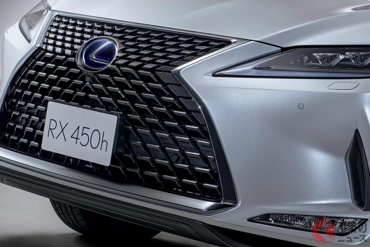 レクサス「RX」にふたつの特別仕様車設定(画像は"Black Tourer")