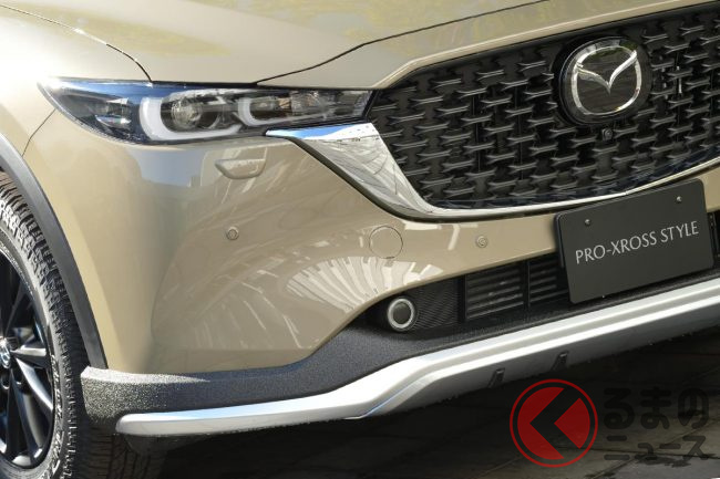 特殊塗装でゴツさ強調 マツダ新型 Cx 5 のオフロードカスタムがタフすぎる くるまのニュース 特殊塗装でゴツさ強調 マツダ新型 Cx 5 のオフロードカスタムがタフすぎる くるまのニュース