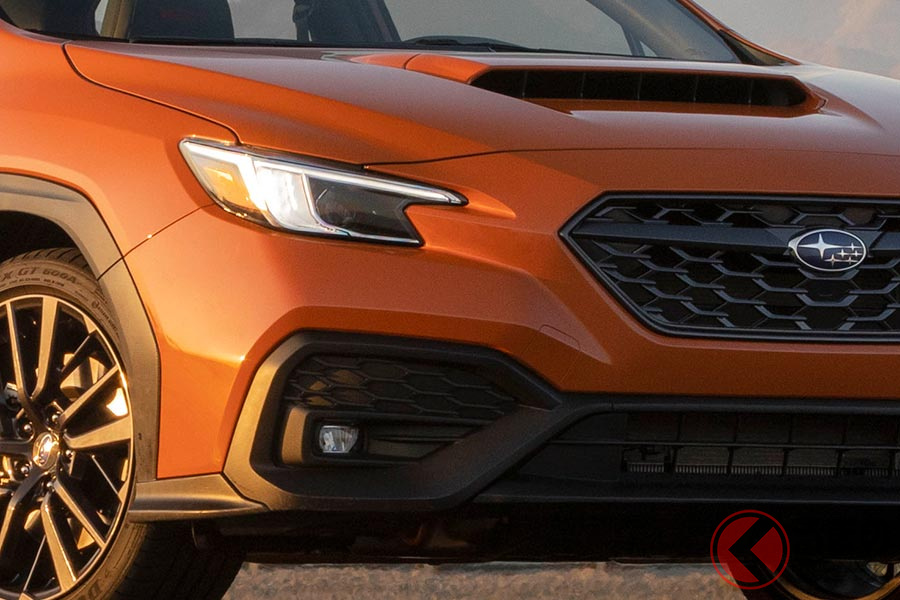 スバル新型「WRX」(画像は北米仕様)